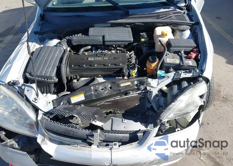 2006 Suzuki Forenza Premium из США, поврежденный, VIN KL5JJ86Z36K326125